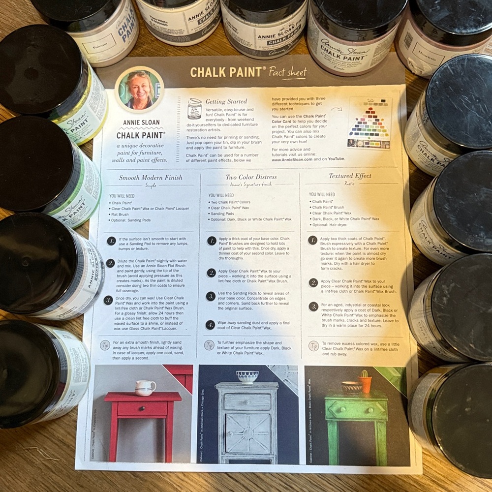 Annie Sloan Chalk Paint brand new (listing is for 13, see description) - Picture 3 of 4
